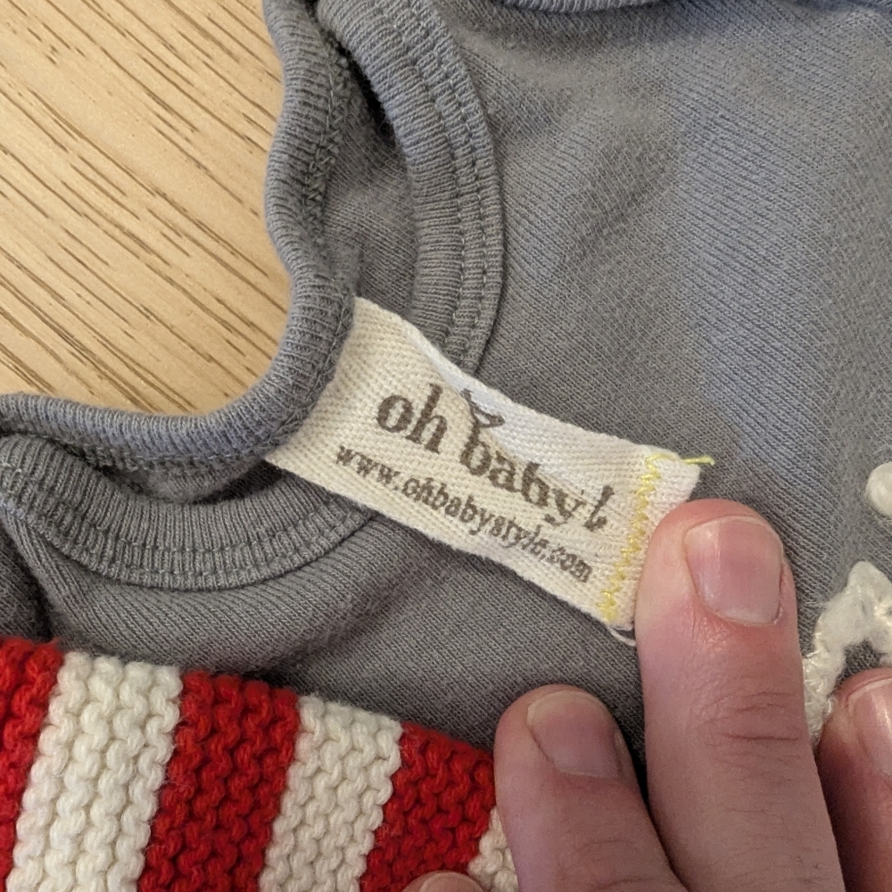 Baby Clothes Bundle 10 Items Baby Gap Oh Baby! Primary Finn+Emma - Picture 7 of 8